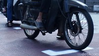 Wakil Wali Kota Bandung Yana Mulyana mengatakan, fungsi RHK tersebut sebagai physical distancing antara kendaraan satu dan lainnya.