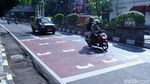 Physical Distancing untuk Kendaraan di Jalanan Kota Bandung