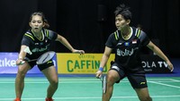 Siti Fadia/Ribka Sugiarto berada di peringkat 26. (Dok. PBSI)