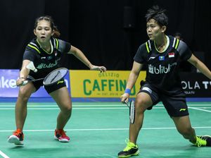 Kejuaraan Dunia 2022: Fadia/Ribka Menang Mudah, Lolos ke Babak II