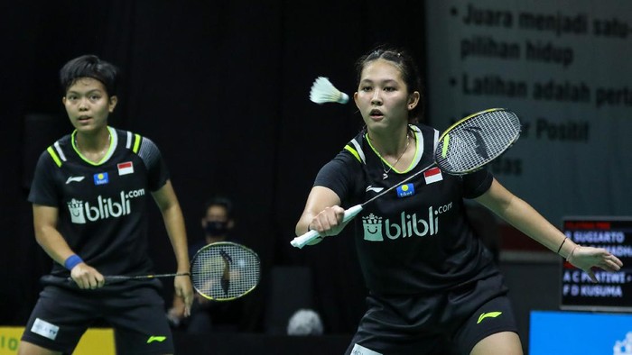 Ribka Sugiarto di PBSI Home Tournament