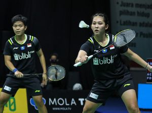 Hasil PBSI Home Tournament Babak Semifinal Ganda Putri