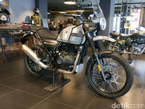 Bocoran Royal Enfield Himalayan Terbaru: Mesin Jadi 450cc, Fitur Makin Modern