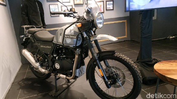 Harga store motor himalayan