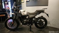 motor royal enfield himalayan