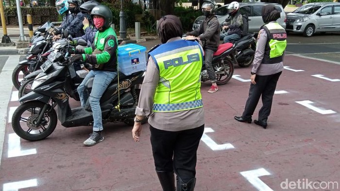 Ruang Henti Khusus Pemotor