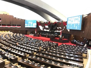 DPR Sahkan Evaluasi Prolegnas Prioritas 2020, Masih Ada RUU Pembinaan HIP