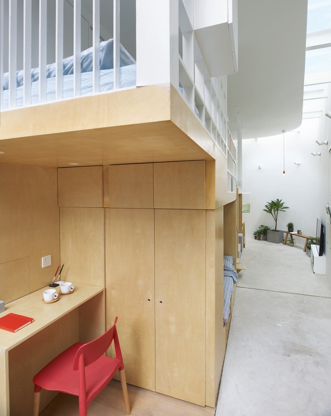 Ide yang jenius dan inovatif, bukan? Foto: Dok. Ruijing Photo/ B.L.U.E Architecture Studio