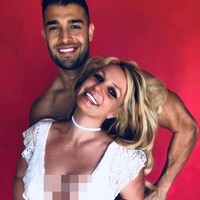 Britney Spears dan Sam Asghari kabarnya menjalin hubungan sejak 2016. Namun keduanya tidak pernah mengonfirmasi hubungan mereka.  Foto: Instagram