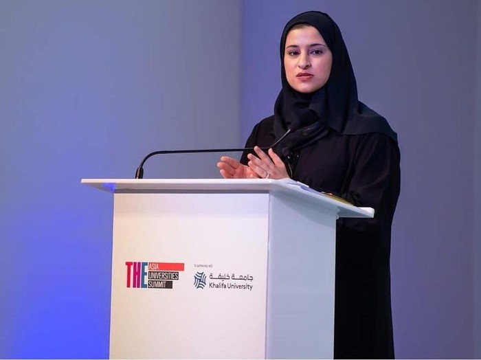Sarah Al Amiri Sarah Al Amiri