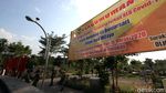 Sempat Ramai Warga, Taman Jayawijaya di Solo Ditutup