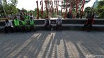Sempat Ramai Warga, Taman Jayawijaya di Solo Ditutup