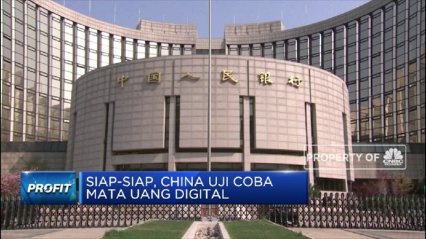 Siap-Siap, China Uji Coba Mata Uang Digital