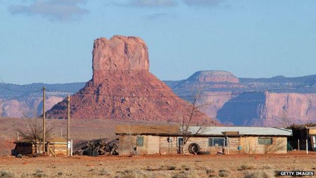 Suku Navajo di AS.