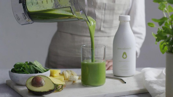 susu alpukat Susu Terbuat dari Alpukat
