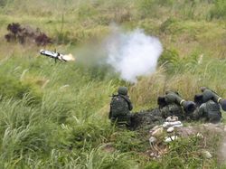 Aksi Rudal Javelin Penghancur Tank yang Dipuja Warga Ukraina