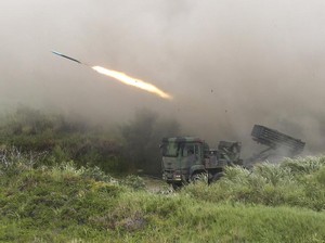 Ancang-ancang Taiwan Bikin Rudal Jarak Jauh Sebab China Terus Menekan