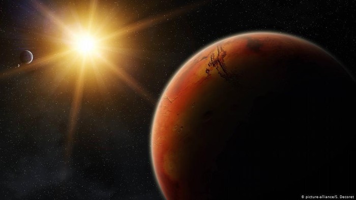 Malam Ini Planet Mars Akan Kembali Bersinar Terang Dan Terlihat Jelas Bagikan Berita