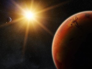 Tiga Negara Kompak Luncurkan Misi ke Planet Mars
