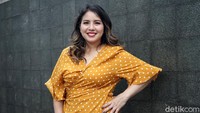 Tya pun geram dan memberikan balasan menohok melalui insta-storynya. Pool/Palevi S/detikFoto.