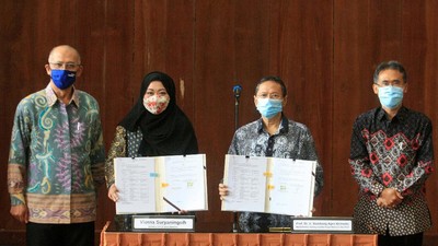 UGM Percayakan Dana Pensiun kepada AXA Mandiri