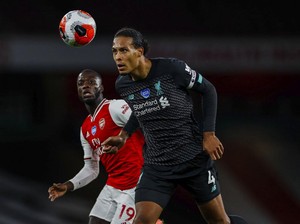 Karena Van Dijk dan Alisson Juga Manusia Biasa