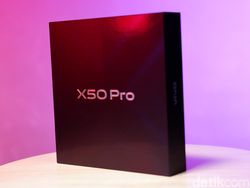 Unboxing Vivo X50 Pro, Bawa Kamera Bergimbal dan Desain Mewah