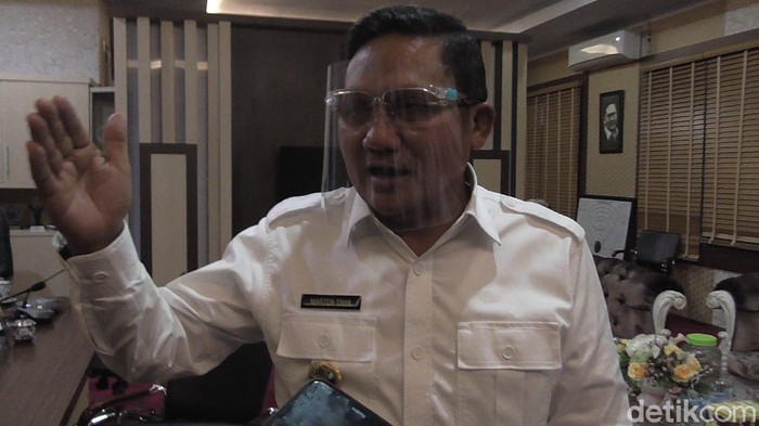 Wali Kota Gorontalo Marten Taha