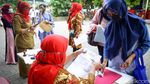 Penyaluran Bantuan di Tangerang Terapkan Protokol Kesehatan