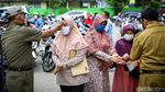 Penyaluran Bantuan di Tangerang Terapkan Protokol Kesehatan