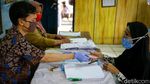 Penyaluran Bantuan di Tangerang Terapkan Protokol Kesehatan