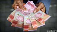 Diketahui, para penerima bantuan tersebut akan mendapatkan uang tunai sebesar Rp 600 ribu.