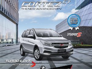 Wuling Cortez Terbaru Meluncur, Harga Lebih Murah