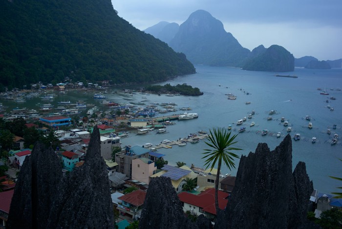 EL NIDO, PHILIPPINES - SEPTEMBER 16: A view of the town of El Nido, one of the famous tourists destinations in the world, on September 16, 2019 in El Nido,  Philippines.  The island of Palawan in the Philippines took 1.8 million tourists in 2018, a 21 percent rise compared to the previous year. The steady rise of visitors also prompted the rise in numbers of hospitality businesses in the once idyllic island.   With 178 land and environmental defenders murdered over the past six years and 30 confirmed killings last year alone, a recent report by UK-based watchdog Global Witness named the Philippines as the deadliest country for environmental activists. According to the annual report, most land and environmental activists had been murdered while defending their homes, land, and other natural resources from being exploited by mining, logging and agribusiness as countless more have been silenced through tactics such as death threats, arrests, lawsuits, as well as smear campaigns. Claimed as the Philippines Last Frontier for its vast untouched forests and untapped mineral deposits, the island of Palawan is one of the many provinces where attacks on environmental activists take place. Also known as a hotspot for logging and wildlife poaching, the surge in tourism at Palawan has created a strong demand for illegal timber used in hotel construction, which caused the islands forest cover to decline by 16 percent from 1992 to 2011, while fueling violence against environmental defenders within the province. (Photo by Jes Aznar/Getty Images)