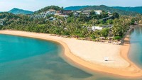 Peringkat ke tujuh ada Koh Samui, Thailand. Koh Samui bisa jadi pilihan bagi traveler yang merindukan suasana lengang karena di sini belum sepadat kawasan Phuket. Menikmati pantai berpasir putih yang indah dan masih sepi jadi kenikmatan tersendiri bagi traveler. Istimewa/dok.marriott.com  