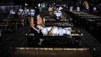 Hampir 11 minggu, Wuhan diisolasi untuk membendung penyebaran Corona.
