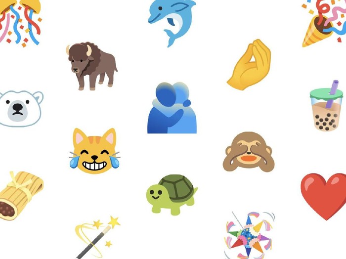 117 emoji baru untuk android 11