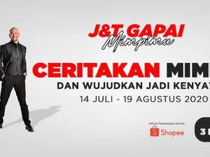 Jelang Ultah ke-5, J&T Adakan Program dengan Total Hadiah Rp 3 M
