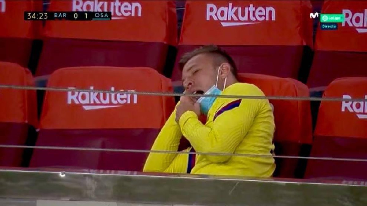 Arthur Diledek Ketularan Gareth Bale. (Foto: Internet via Marca)