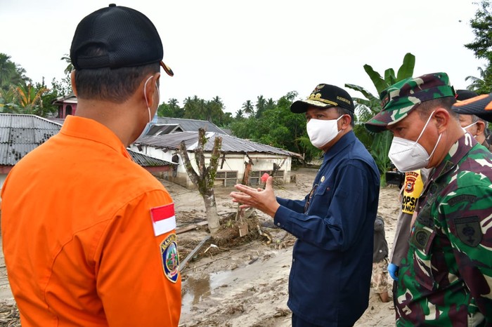 Banjir Bandang di Luwu Utara, Sulawesi Selatan