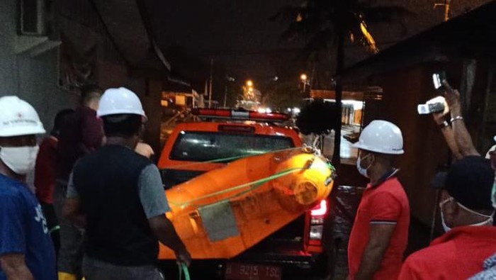 Banjir dan longsor di Sorong.