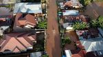 Potret Banjir Rendam Bone Bolango Gorontalo dari Atas