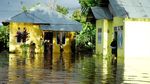 Potret Banjir Rendam Bone Bolango Gorontalo dari Atas