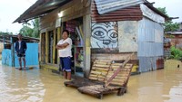 Sejumlah wilayah Kota Sorong mengalami banjir dan longsor akibat hujan dengan intensitas tinggi sejak Kamis (16/7/2020).