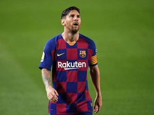 Messi Ingin Tinggalkan Barcelona