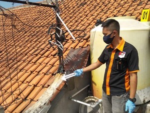Jabar Hari Ini: Bocah Tewas dalam Toren-Tangan Pelajar Putus Dibacok