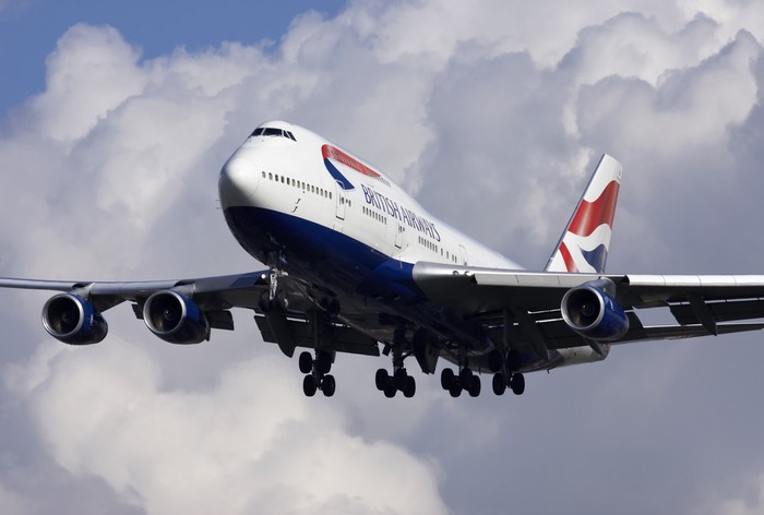 Boeing 747 British Airways