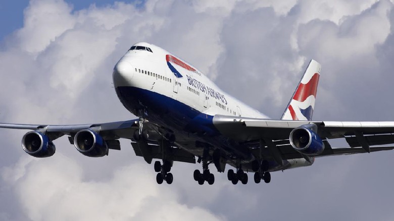 Boeing 747 British Airways