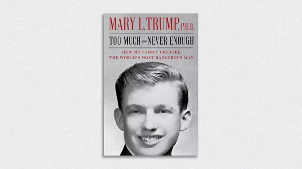 Buku Memoar Keponakan Donald Trump