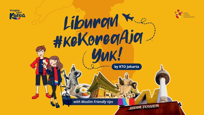 Buku panduan wisata korea